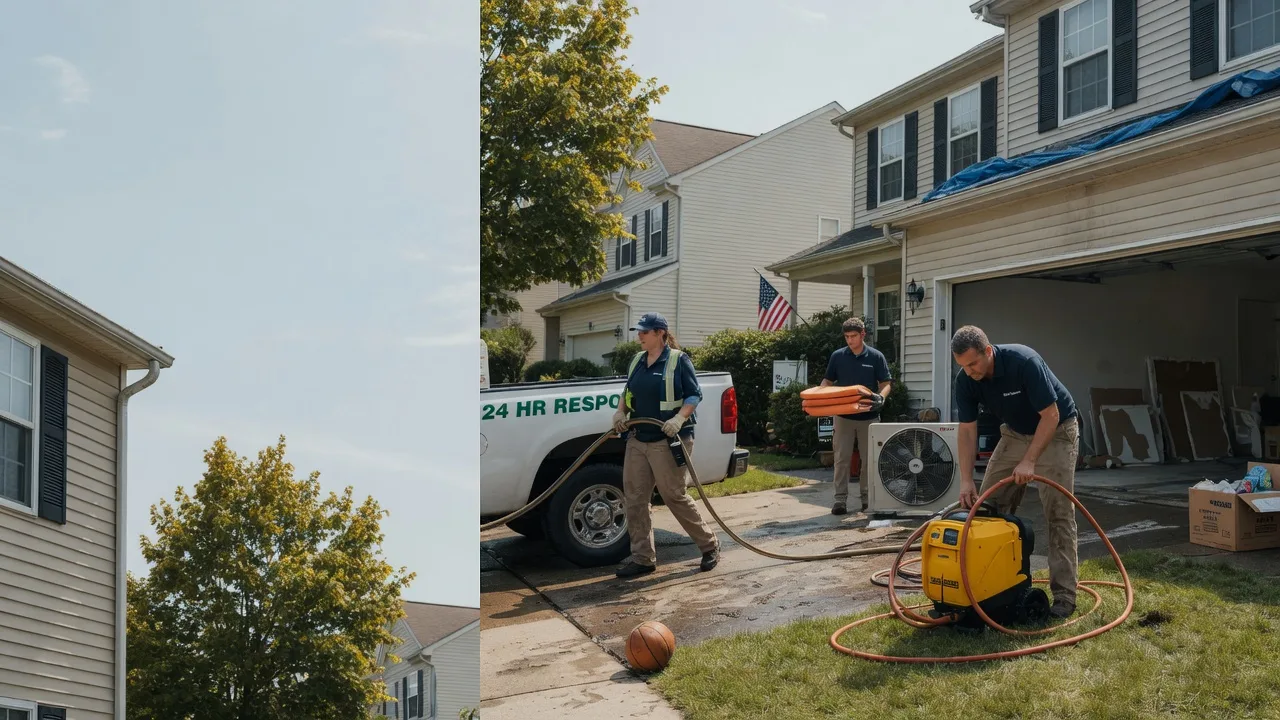 Emergency Water Damage Restoration in Ivesdale, IL near me